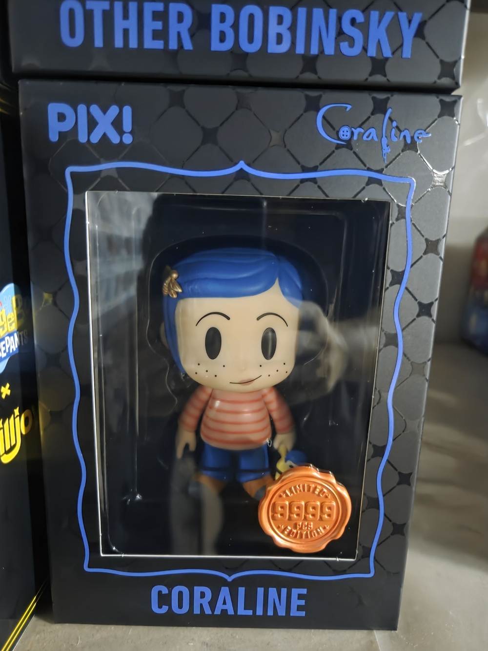 Other Bobinsky Collectible Figure - Blue Hair